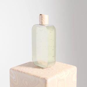Prialé Deep Luza 125 ml — botella azul premium, fragancia cítrica de verano